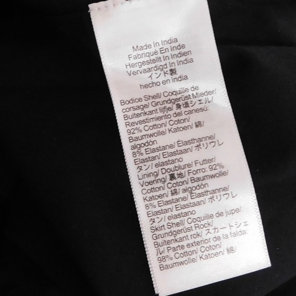 NWT!! J. CREW Black Drop-Waist Mixy Dress Tank Midi Dropwaist Solid Medium - Picture 14 of 16